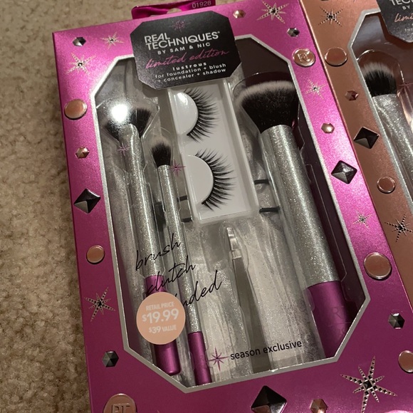 REAL TECHNIQUES: Make up brushes - Picture 2 of 7